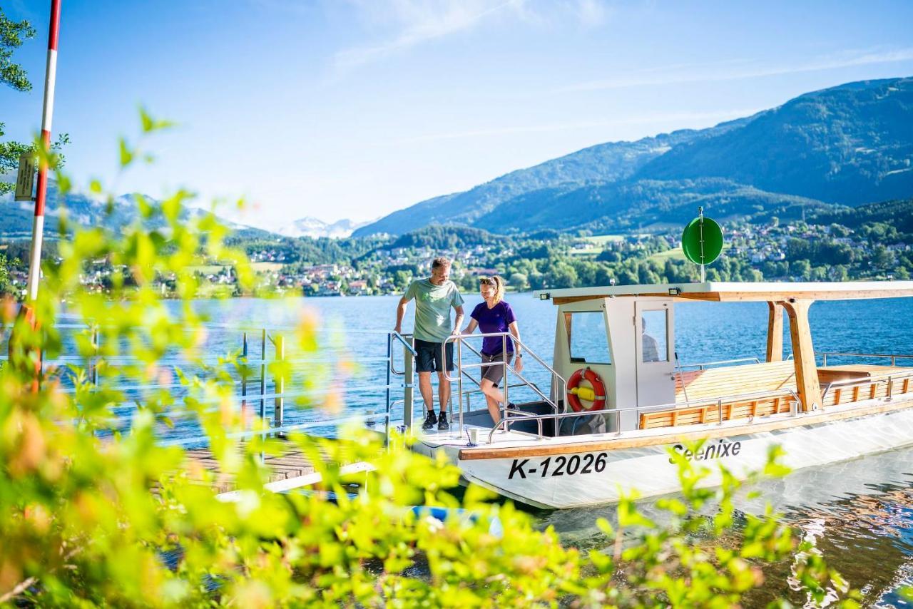 Pension Linder Seeboden Buitenkant foto
