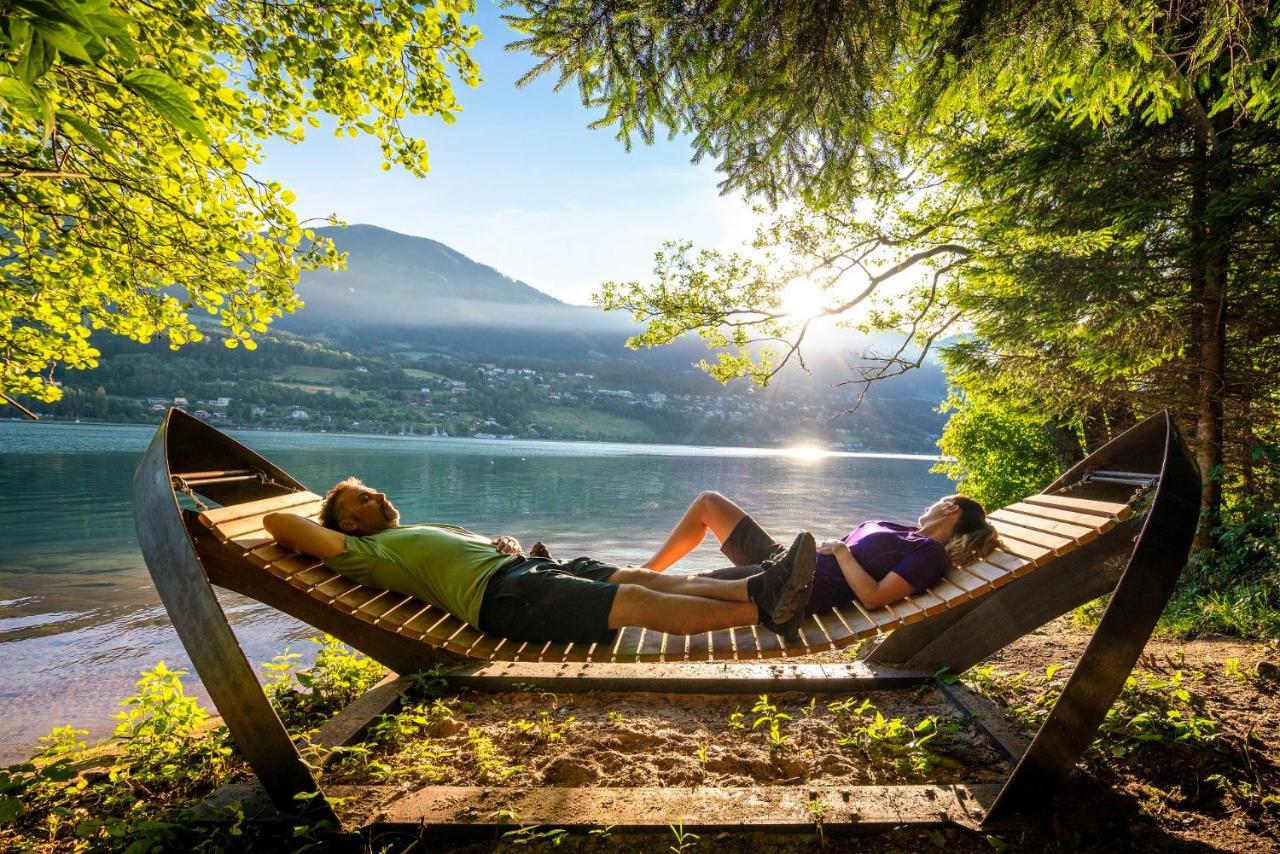 Pension Linder Seeboden Buitenkant foto