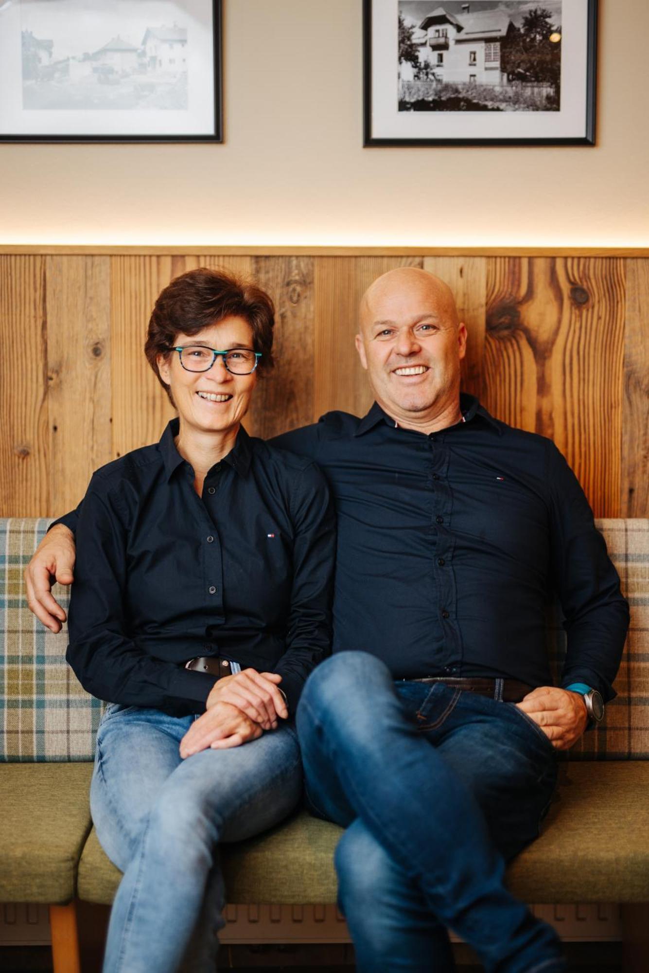 Pension Linder Seeboden Buitenkant foto