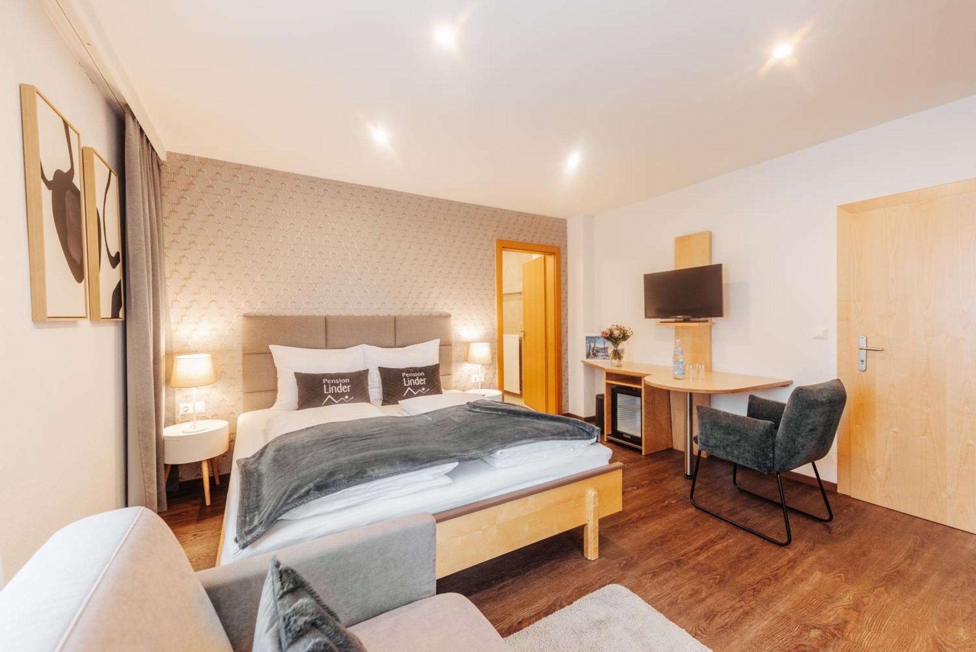 Pension Linder Seeboden Kamer foto