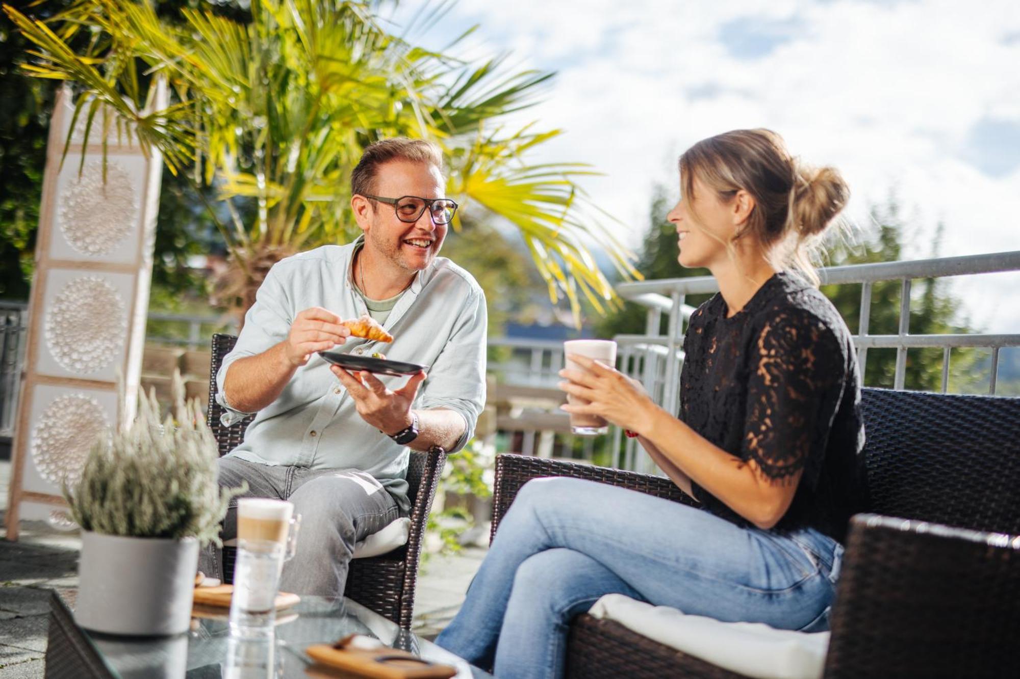 Pension Linder Seeboden Buitenkant foto